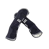 Eskadron Transportgamaschen Pro Traveller vorne, Pony | navy/weiss