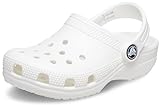 Crocs Classic Clog T Unisex Kinder , Weiß, 24/25 EU