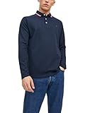 JACK & JONES Male Langarm-Poloshirt Paulos