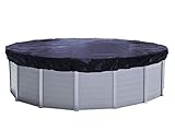 QUICK STAR Poolabdeckung Rund für 460-500 cm Pools | Planenmaß Ø 560 cm |...