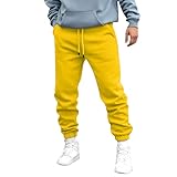 Zofedap Jogginghose Herren Lang Sporthosen Stretch Sportbekleidung Sweatpants Cargohose...