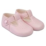 EARLY DAYS BAYPODS Babyschuhe Jungen Mädchen Weiche Sohle Pre Walker Schuhe Weiches...