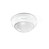 Steinel Bewegungsmelder IS 360-3 weiß, 2000 W Schaltlast, 360° PIR Sensor, 12 m...