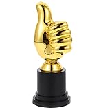 BESPORTBLE Daumen Hoch Trophäe Finger Trophäe Hand Trophäe Pokal Auszeichnung...