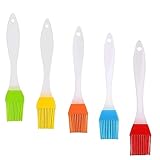 5 Stück Silikon Backpinsel, Backpinsel, Küche Pastry Brush, hitzebeständiger...