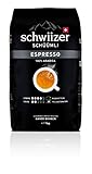 Schwiizer Schüümli Espresso Ganze Kaffeebohnen 1kg - Intensität 4/5 - UTZ-zertifiziert