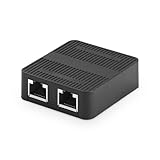 Binardat 3 Port Gigabit Ethernet Switch, 1 bis 2 Gigabit Netzwerk Splitter, Typ-C...