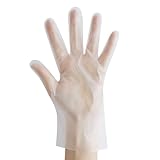 FRANZ MENSCH Hygostar TPE-Handschuhe Allfood Thermosoft, transparent, 10/XL, L: 28cm