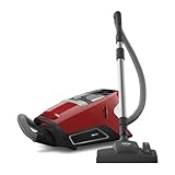 Miele Blizzard CX1 PowerLine – Bodenstaubsauger ohne Beutel mit Universal-Bodendüse,...