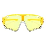 Loazyanc Lauf Sonnenbrille Radfahren Brille Photochrome Radfahren Sonnenbrille Outdoor...