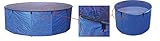 Aquaforte Flexibles Faltbecken 'Koi bowl', Ø 120 x H 60 cm (± 680 Liter),...