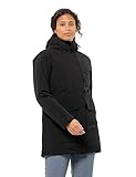 Jack Wolfskin Damen TEMPELHOF W Coat, Black, 38