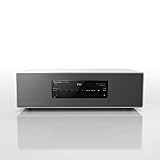 Panasonic SC-DM504EG-W Micro HiFi in weiß (40 Watt RMS, Digital DAB+, CD, UKW,...