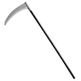 W WIDMANN MILANO Party Fashion 5302S - Sense, Circa 102 cm, Stab mit Sichel, Waffe, Grim...