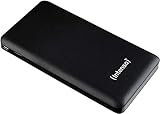 Intenso Powerbank 7332530 Slim externes Ladegerät (10000mAh, geeignet für...