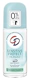 CD Deo Roll-On 'Sensitive Protect', 50 ml, sanftes Deodorant ohne Aluminiumsalze...