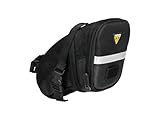 Topeak Satteltasche Mit Befestigungsriemen Aero Wedge Pack, Black, 23 x 13 x 14...