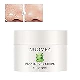 Nose Plants Pore Strips,Blackhead Remover Mask, Mitesserentferner Stripes,Nasenstrips...