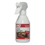 HG Lederspray 300 ml (2er Pack) – Pflegt und Reinigt Leder Schnell und Einfach - In...
