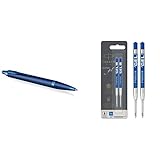 PARKER IM Monochrome Kugelschreiber | blaue Tinte | Oberfläche und Zierteile in Blau |...