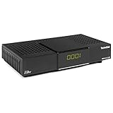 TechniSat HD-S 223 DVR - Kompakter HD-Satelliten Receiver mit...