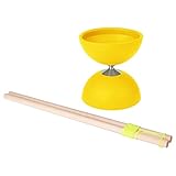 Jonglierspiel Diabolo, Balancierspiel, Jonglieren, Stäbe, Stabspiel, ø 12 cm