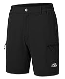 donhobo Damen Shorts Leichte Schnelltrocknend Atmungsaktiv Wanderhose Outdoor Sport...