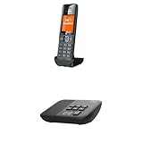 Gigaset Comfort 520HX & Box 200A – DECT-Mobilteil mit Ladeschale – Elegantes...