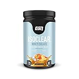 ESN ISOCLEAR Whey Isolate Protein Pulver, Peach Iced Tea, 908 g, Clear Whey