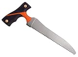 K&S Wildkameras Aufbrechsäge mit T-Griff Hunter II Orange-Schwarz 19,5cm...