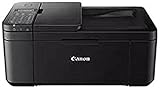 Canon Farbtintenstrahldrucker PIXMA TR4650 Multifunktionsgerät DIN A4 (Scanner, Kopierer,...