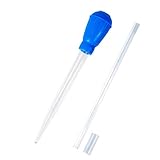 Mirrwin Wasserwechsle für Aquarien Tropfpipette TransferPipette Acryl Pipetten...