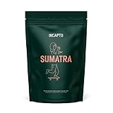 Incapto Spezialitäten-Kaffeebohnen | Single-Origin Sumatra | Espresso 100% Arabica |...