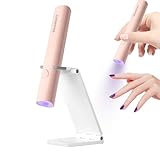 Mini UV LED Nagellampe, Denabuty Kabellose Nagellampe, 3 W, USB wiederaufladbar und...