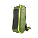 Solarpanel, 5–5,5 V Solar-Powerbank, Leichtes Tragbares Kleines Kraftwerk,...