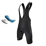 SAISAIXU Radlerhose Herren Radfahren Bib Shorts Männer Elastische Interface Pad Männer...