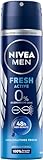 NIVEA MEN Fresh Active Deo Spray, Deodorant mit einzigartiger INFINIFRESH Formel und...