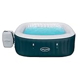 Bestway LAY-Z-SPA Ibiza AirJet™ Whirlpool, 180 x 180 x 66 cm, 4-6 Personen,...