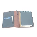 JJNUSA Kompatibel mit Rocketbook Mini Cover Smart Business Handmade Distressed Echtleder...