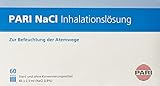 PARI NaCl Inhalationslösung , 2 x 60 Stück | 2er Pack