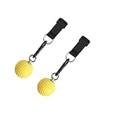 Garneck 1 Paar Sling Wrist Trainer Hand Grip Exerciser Handgelenkkrafttrainer Gym...