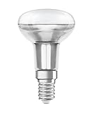 Osram LED Star R50 Reflektorlampe, Sockel: E14, (2 Birnen) Warm White, 2700 K,...