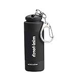 Taschenlampe Schlüsselanhänger, Taschenlampe, Mini-USB-LED-Licht, wasserdicht, Wandern,...