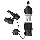 Zateety SUP-Pumpenadapter, SUP Ventiladapter, Adapter für Kompressor Kayak...