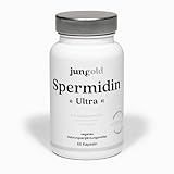 jungold Spermidin Ultra. 6,0 mg Spermidin in nur 1 Kapseln täglich für ihre Ergänzung....