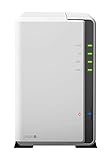 Synology DiskStation DS220j 4TB Bundle NAS-Server 2-Bay und 2X 2TB HDDs