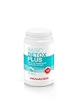 Panaceo Basic Detox plus: Veganes Medizinprodukt, zur Entgiftung des Darms, Kapseln,...
