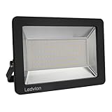 Ledvion LED Strahler, 100 Watt Osram LED Fluter, 4000K Scheinwerfer, 12000 Lumen...