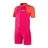 Speedo Mädchen Learn to Swim Wetsuit Swimsuit, Cherry Rosa/Coral, 5 Jahre