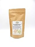 TOPFRUITS Konjakmehl 250g Glucomannan Pulver gemahlen - 36000 cps - Amorphophallus konjac,...